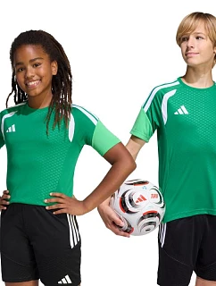 Dětské tréninkové tričko Tiro 26 zelené model 22059209 - ADIDAS