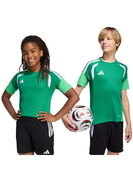 Detské tréningové tričko adidas Tiro 26 green KA7606