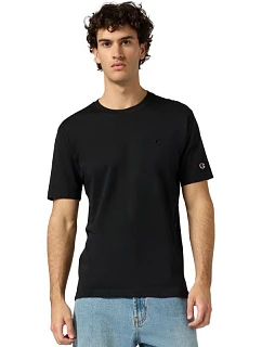 Pánské tričko SS Tee black model 22160701 KK001 pánské - CHAMPION