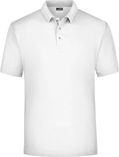 JN 20 Piqué polo model 22514461 white - Daiber