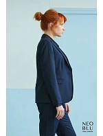 NEOBLU Marius Women Dámske sako 24.3165 night blue NEOBLU Marius Women Dámske sako 24.3165 night blue