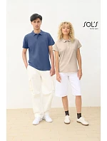 SOL'S Pulse Unisex piqué polo model 22449766 pure grey SOL'S Pulse Unisex piqué polo model 22449766 pure grey