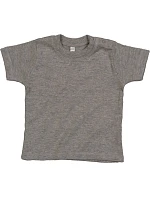 BZ 02 Dětské tričko model 22479752 heather grey melange - Babybugz