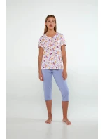 Vamp - Pyžamo s gombíkovou légou 20032 - Vamp