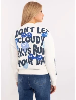 Bluza D10600T02695A biały Bluza D10600T02695A biały