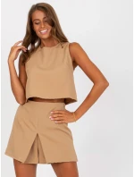 Dámská souprava DHJ KMPL model 17604025 1.31 velbloudí - FPrice Dámská souprava DHJ KMPL model 17604025 1.31 velbloudí - FPrice