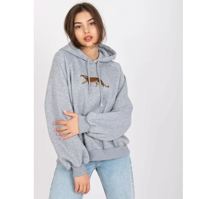 Mikina EM BL model 17195496 šedá - FPrice Mikina EM BL model 17195496 šedá - FPrice