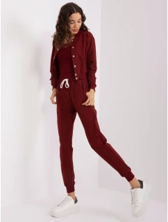 Súprava EM KMPL 844.40P bordová