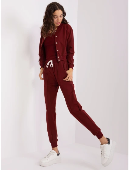 Súprava EM KMPL 844.40P bordová