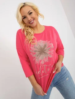 Blúzka RV BZ 8496.10P ružová