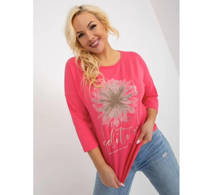 Blúzka RV BZ 8496.10P ružová