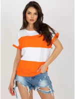 Blúzka RV BZ 8640.32X oranžová