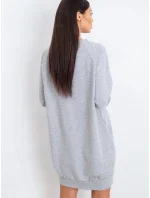 Šaty RV TU model 14827208 šedá - FPrice Šaty RV TU model 14827208 šedá - FPrice