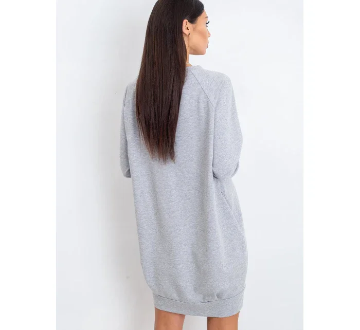 Šaty RV TU model 14827208 šedá - FPrice Šaty RV TU model 14827208 šedá - FPrice