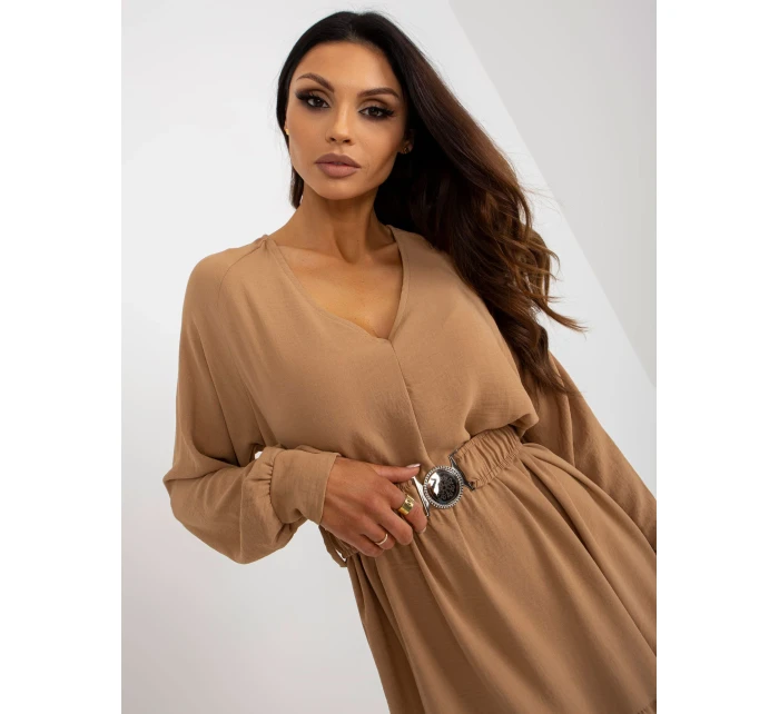 Dámske šaty TW SK BI 2021706 .93P ťava - FPrice Dámske šaty TW SK BI 2021706 .93P ťava - FPrice