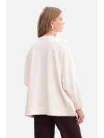 B306 Pletená mikina - vanilka B306 Pletená mikina - vanilka