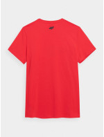 Pánske tričko NOSD4-TSM302-62S červené - 4F