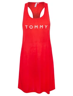 Dámske plážové šaty UW0UW01730-611 - Tommy Hilfiger