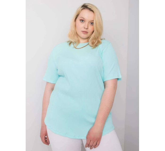 Dámska štruktúrovaná blúzka 6323 - FPrice Dámska štruktúrovaná blúzka 6323 - FPrice