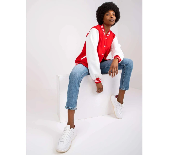 Dámska mikina EM BL 722.44P červená - FPrice Dámska mikina EM BL 722.44P červená - FPrice