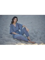 Dámská kombinéza model 20235483 Denim - Numinou Dámská kombinéza model 20235483 Denim - Numinou