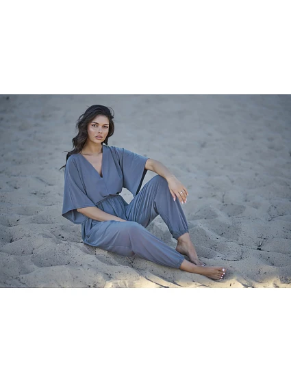 Dámská kombinéza model 20235483 Denim - Numinou Dámská kombinéza model 20235483 Denim - Numinou