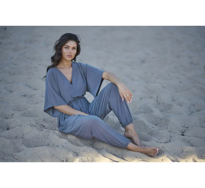 Dámská kombinéza model 20235483 Denim - Numinou Dámská kombinéza model 20235483 Denim - Numinou