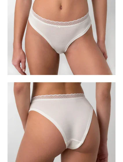 Dámské kalhotky  Ecru  model 21142546 - Vamp