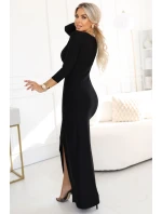 Dámské šaty model 22020906 Černá - numoco Dámské šaty model 22020906 Černá - numoco