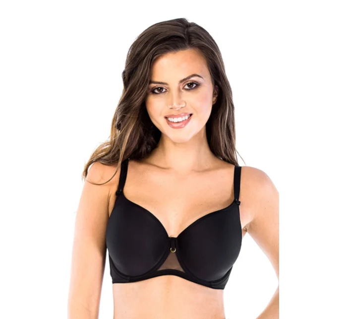 BIUSTONOSZ SPACER LAURA model 19683419 CZARNY - MEDIOLANO