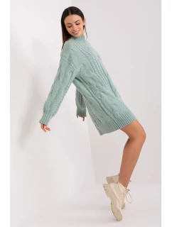 Dlhý sveter model 185729 AT