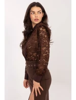 Košeľa s dlhým rukávom model 222321 Taliansko Moda