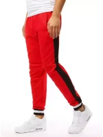 FashionStreet pánske červené tepláky UX3359