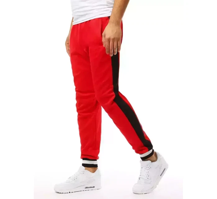 FashionStreet pánske červené tepláky UX3359