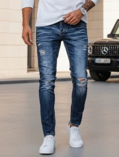 Pánské modré džínové kalhoty Dstreet model 21968461 - FashionStreet