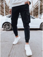 Pánské bojové kalhoty černé Dstreet model 21976696 - FashionStreet