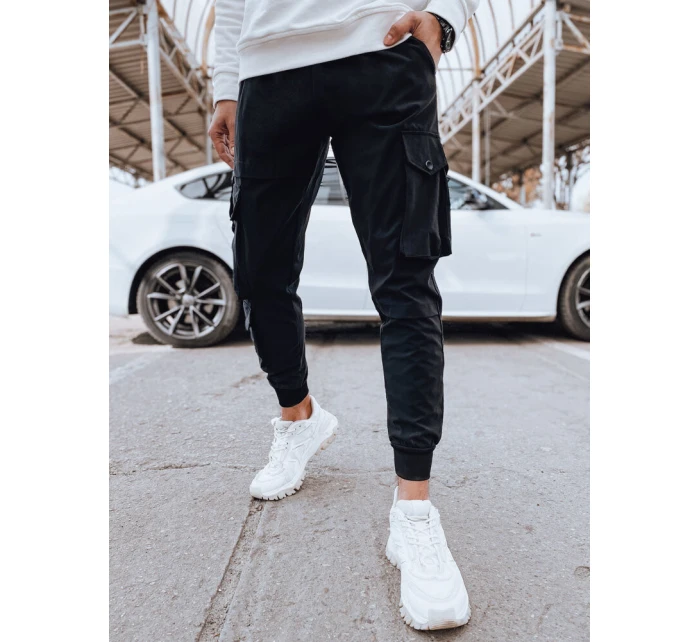 Pánské bojové kalhoty černé Dstreet model 21976696 - FashionStreet