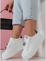 Dámske tenisky na platforme SOLICIA black FashionStreet ZY0873