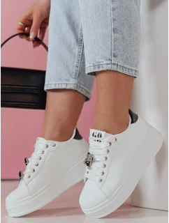 Dámske tenisky na platforme SOLICIA black FashionStreet ZY0873