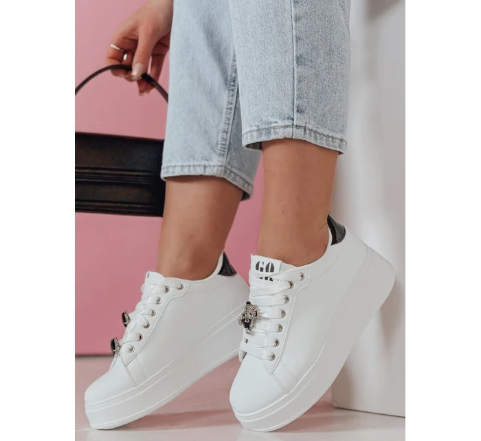 Dámske tenisky na platforme SOLICIA black FashionStreet ZY0873