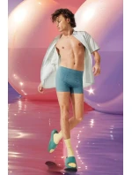 Pánske boxerky GO Smooth Short C2P - UNKNOWN - modré V003 - SLOGGI