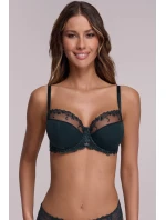 Polomäkká podprsenka Ava 1030 Petrol