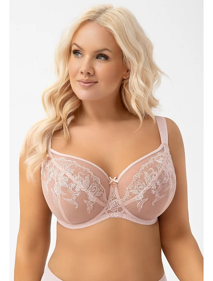 Soft podprsenka G 012 model 22260734 béžová - Gorsenia Soft podprsenka G 012 model 22260734 béžová - Gorsenia