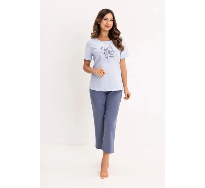 Pyžamo model 21890537 kr/r SXL W26 - Regina Pyžamo model 21890537 kr/r SXL W26 - Regina