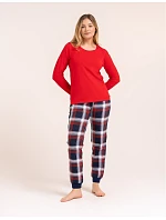 Pyžamo model 22547531 dlouhé rukávy, velikosti S–3XL - Moraj