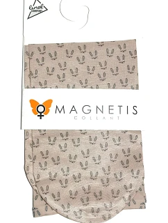 Dámské vzorované ponožky model 7465057 20 den - Magnetis
