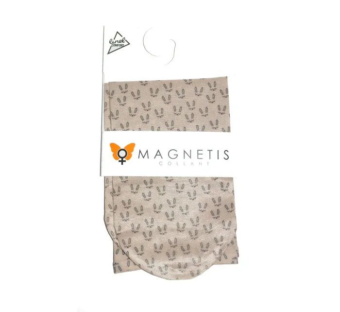 Dámske vzorované ponožky Magnetism lycra 20 den