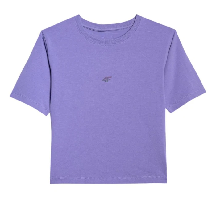 Dámske tričko 4F F2971 fialová 4FWAW25TTSHF2971 51S Dámske tričko 4F F2971 fialová 4FWAW25TTSHF2971 51S