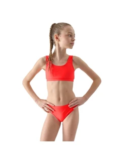 Dievčenské dvojdielne plavky 4F JUNIOR 4FJWMM00UBKSF027-63N