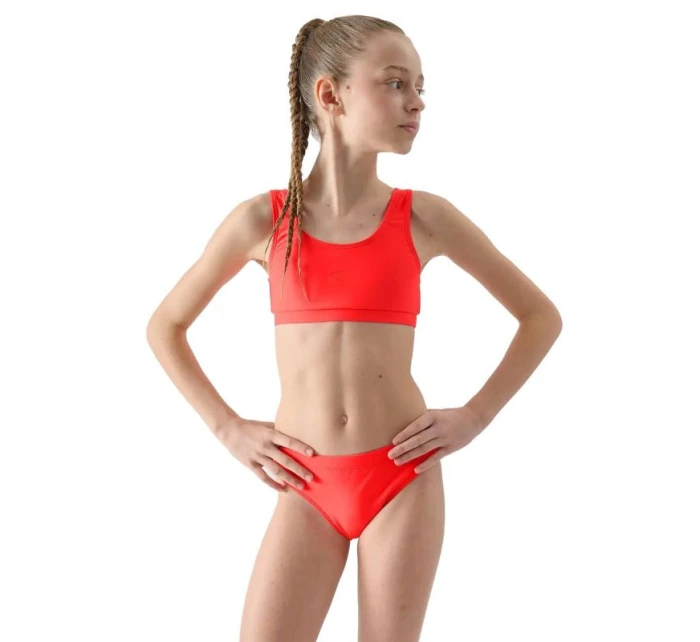 Dievčenské dvojdielne plavky 4F JUNIOR 4FJWMM00UBKSF027-63N Dievčenské dvojdielne plavky 4F JUNIOR 4FJWMM00UBKSF027-63N